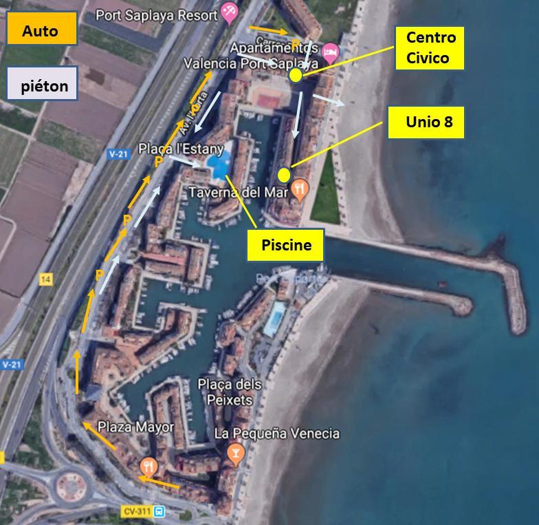 Beach Apartment With Beautiful View ميناء سابلايا المظهر الخارجي الصورة